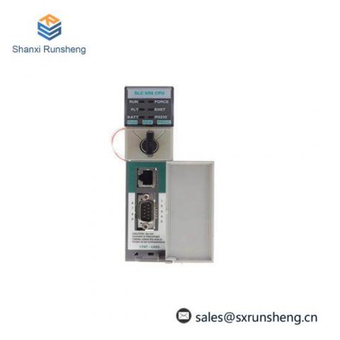 Allen-Bradley SLC 500 1747-L553 Controller Module