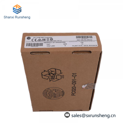 Allen-Bradley 1747-L553 SLC 5/05 Programmable Logic Controller (PLC), 64K