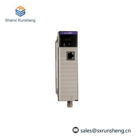 Allen-Bradley 1756-CNB/E CNET ControlNet Bridge Module - Industrial Automation Solution