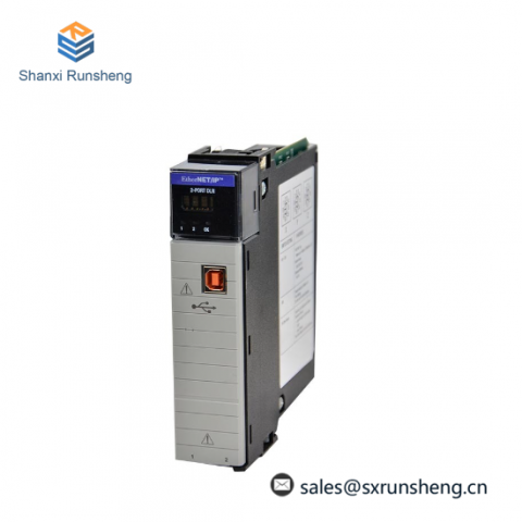 Allen-Bradley 1756-EN2TR/B EtherNet/IP Bridge Module for Industrial Control Solutions