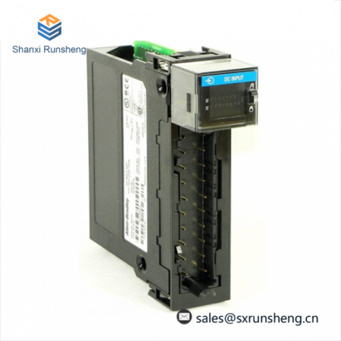 Allen Bradley 1756-IB16 Input Module - Discrete I/O for Reliable Automation
