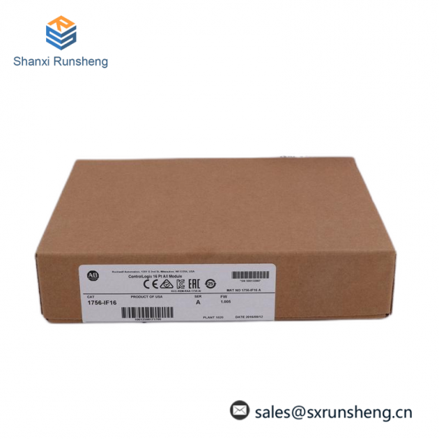 AB 1756-IF6C Analog Input Isolated Current Converter for Industrial Control