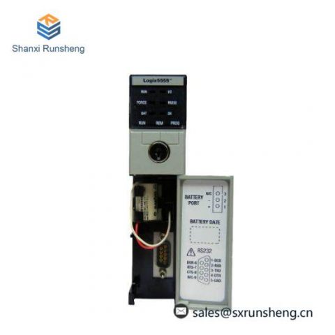 AB 1756-L55/A ControlLogix Logix5555 Processor