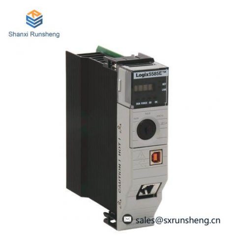 AB 1756-L81 ControlLogix PLC Processor Module, Advanced Industrial Automation Solution
