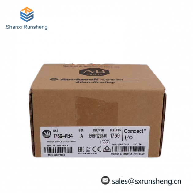 AB 1756-MVI Interface Module - Advanced Automation Integration