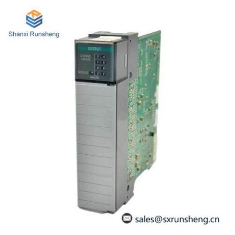 Allen Bradley 1756-NO8V Analog Output Module - Precision Control for Industrial Automation