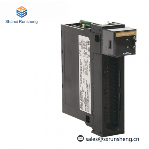 Allen-Bradley 1756-OF8IH: ControlLogix Analog Output Module with HART Protocol