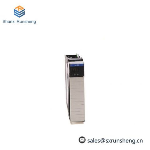 Allen-Bradley 1756-ENBT Communication Module - Industrial Ethernet Interface for ControlLogix Systems