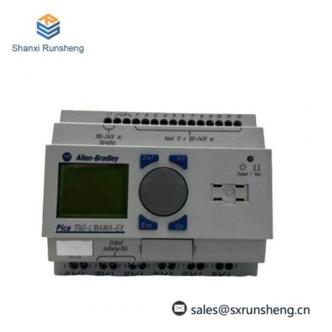 AB 1760-L18AWAEX - Real-Time Clock Enabled Controller Module