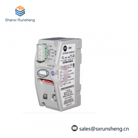 Advanced Industrial Control Network Interface: 1761-NET-DNI SLC-500/MLogix/CompactLogix Module