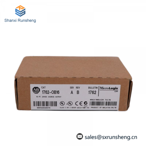 Allen Bradley 1762-OB16 MicroLogix 16 Point Digital Output Module