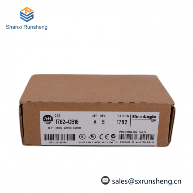 Allen Bradley 1762-OB16 MicroLogix 16 Point Digital Output Module