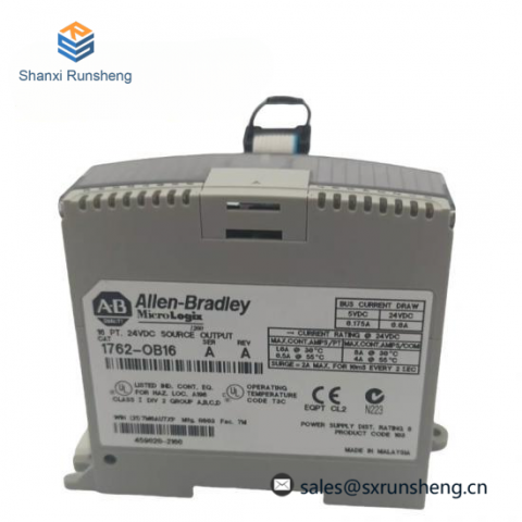 Allen-Bradley MicroLogix 1762-OB16 Digital Output Module