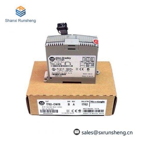 Allen-Bradley 1762-OW16 Modular Discrete Output Module