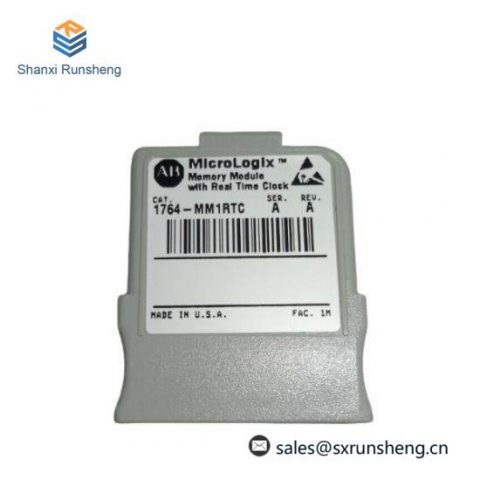 Rockwell Automation 1764-MM1RTC - Remote I/O Module for Efficient Factory Automation, 100-1000 characters