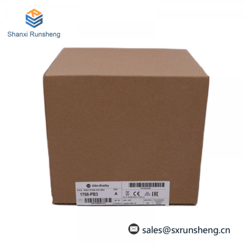 AB 1768-PB3 CompactLogix L4x DC Input Power Supply