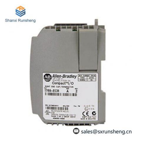 Allen-Bradley 1769-ECR/A Source Output Module for Industrial Control Systems