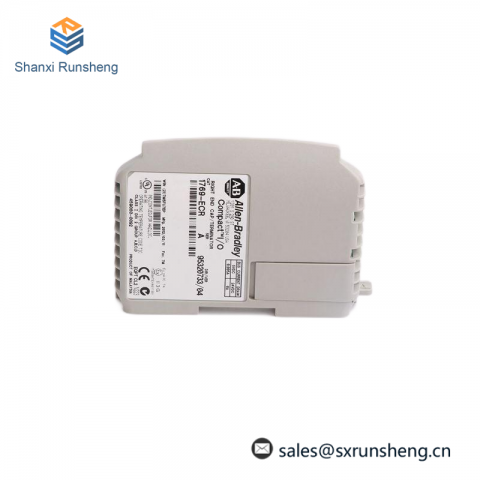 Allen-Bradley 1769-ECR CompactLogix Module, Right End Cap