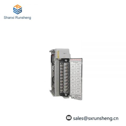 AB 1769-IF16C: High Performance Analog Input Module for Industrial Control Systems