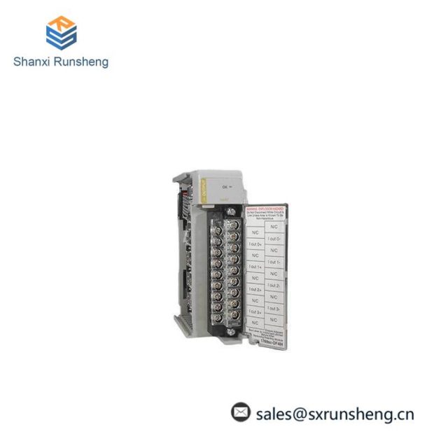 AB 1769-IF16C: High Performance Analog Input Module for Industrial Control Systems