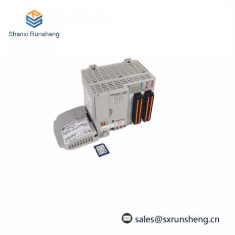 Allen-Bradley 1769-L27ERM-QBFC1B CompactLogix 5370 Ethernet Controller, Industrial Control Solution