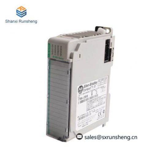 Allen-Bradley 1769OB16 Discrete Output Module for Efficient Automation Solutions