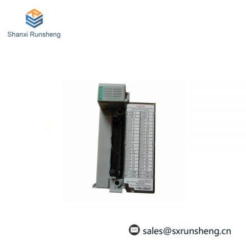 AB 1769-OB32T: High-Performance Digital DC I/O Module