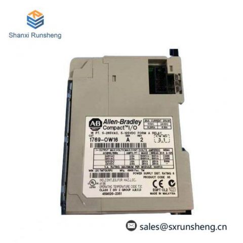 Allen-Bradley 1769-OW16 Discrete Output Module, for Industrial Automation Control