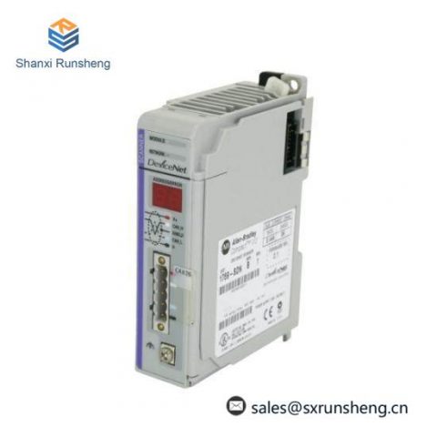 Rockwell Automation 1769-SDN/B 1769SDNB DeviceNet Scanner, Advanced Industrial Control Module