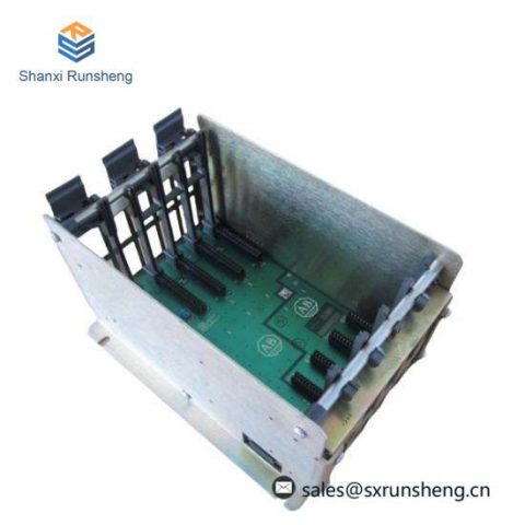 Allen-Bradley 1771-A1B/B: Advanced I/O Chassis Assembly for Industrial Automation