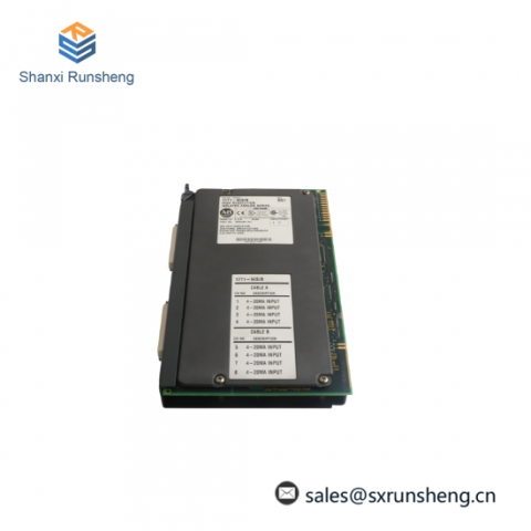 AB Control Systems 1771-NIS/B Analog Current Input Module, Advanced Industrial Automation Solutions