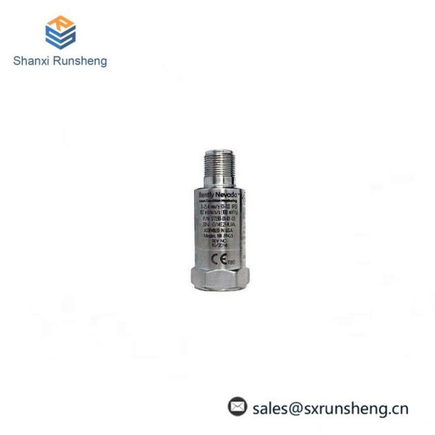 Bently Nevada 177230-01-01-CN: Seismic Transmitter, Precision for Vibration Monitoring, Industrial Control Systems