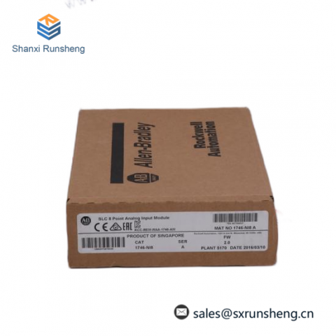 Rockwell Automation 1775-S4B PLC Controller, Advanced Manufacturing, Control System Components, Programmable Logic Controllers