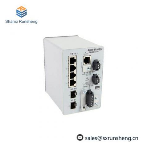 Cisco 1783-BMS06SL Stratix 5700 Managed EtherNet Switch - High Performance, Secure Networking Solution