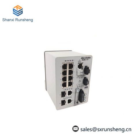 AB 1783-BMS10CA Copper Network Switch, High Performance & Reliability