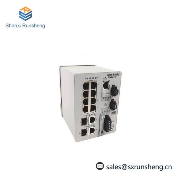 AB 1783-BMS10CA Copper Network Switch, High Performance & Reliability