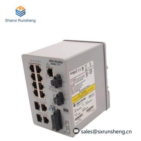 AB 1783-BMS10CGA - MicroLogix Modular Control System