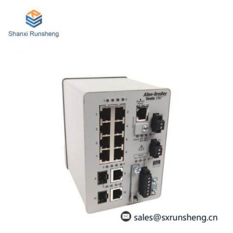 Alcatel-Lucent 1783-BMS10CGL Stratix 5700 Ethernet Switch - High-Performance Industrial Networking Solution