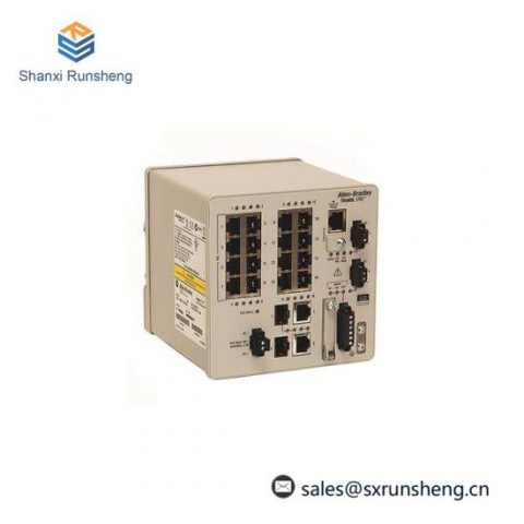 Cisco 1783-BMS12T4E2CGNK Stratix 5700 Managed Ethernet Switch, High-Performance Networking Solution