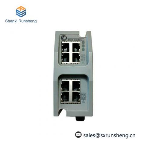Stratix 6000 1783-EMS08T/B 8 Port Managed Ethernet Switch