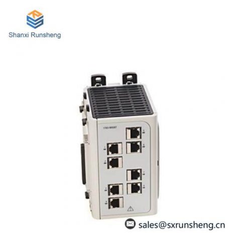 AB 1783-MX08T Copper Expansion Module - Advanced Control Solutions for Industrial Automation
