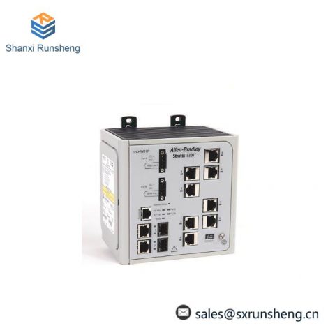 AB Electronics 1783-RMS10T 10 Port Layer 3 Switch
