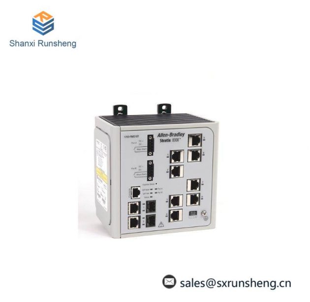 AB Electronics 1783-RMS10T 10 Port Layer 3 Switch