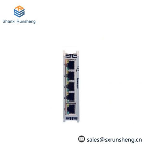 AB 1783-US05T STRATIX 2000 5PORT UNMANAGED SWITCH - Advanced Networking Solution