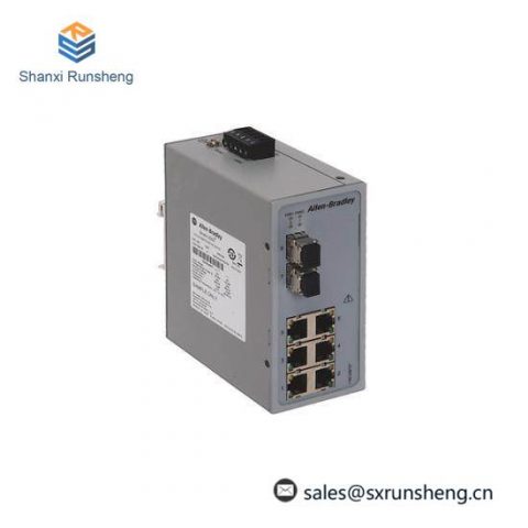 Cisco 1783-US6T2F Stratix 2000 Unmanaged Switch, Network Infrastructure Solution