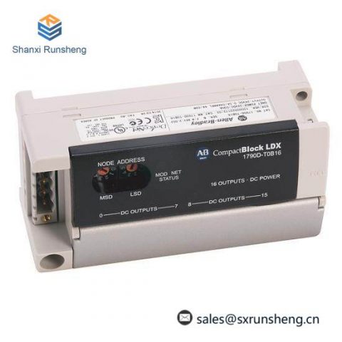 Allen-Bradley 1790D-T16BV0 Compact Block I/O Module