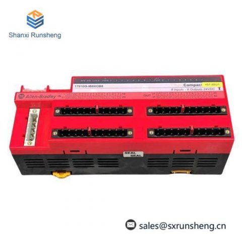 AB Control Solutions 1791-DSIB8XOB8 Compact Block Module, Advanced Automation in Compact Design