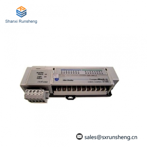 Allen-Bradley 1791D-N4CV2X DeviceNet Module, Advanced Control Technology