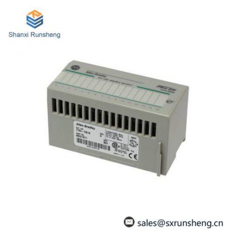 Allen-Bradley 1794-0B16 24VDC Output Module - Advanced Control Solution