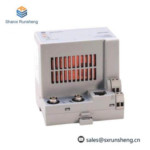 Allen Bradley 1794-ACNR15 Extended PLC Module
